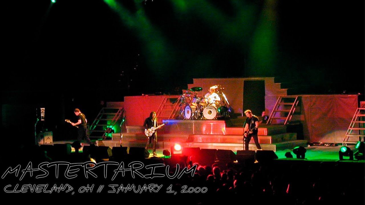 Metallica: Mastertarium (Cleveland, OH - January 1, 2000) (MetOnTour Edit)