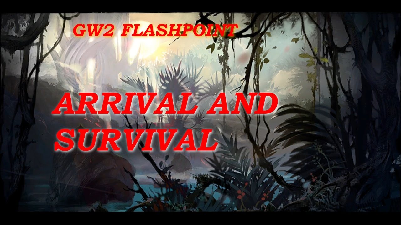 GW2 Flashpoint Part 2 - Arrival and Survival
