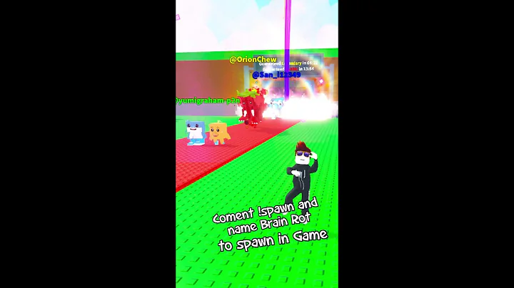 Spawn from Chat STEAL A BRAINROT