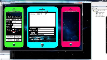 Visual Basic Cashier