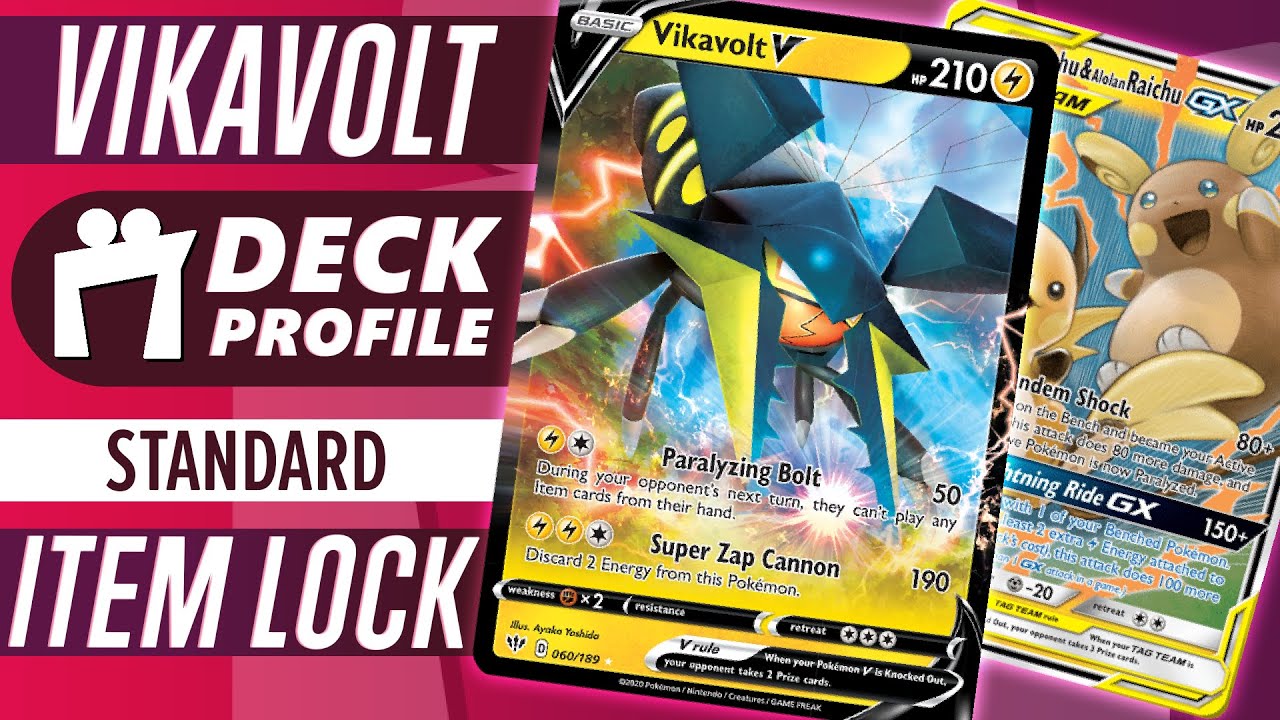 ITEM LOCK IS BACK AND ITS PRETTY UNDERWHELMING SO FAR... [Pokemon TCG Online]