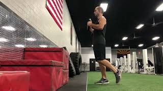 WEIGHTED SINGLE LEG CMJ