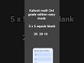 Kahoot math 3rd grade edition easy mode did you get it correct