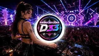 D33 - 先说爱的人为什么先离开 女版 Dj Remix 动态歌词Mv