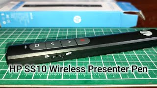 HP SS10 Wireless Presenter Pen - Laser Pointer screenshot 3
