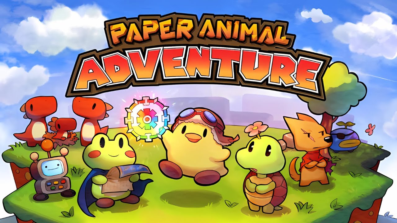 I am sorry Peep | Paper Animal Adventure | Part 1