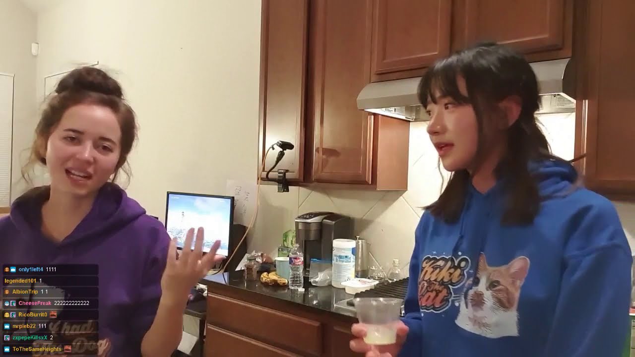Drunk Maya and Jinny Discuss Thots