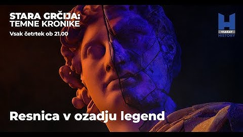 Stara Grčija: Temne kronike / Vsak četrtek ob 21.00 / Viasat History