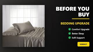 Pillow Comfort Test: Royal Hotel Bedding ABRIPEDIC Sheets