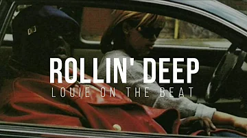 (FREE BEAT) Biggie X The Lox Type Beat "Rollin' Deep" 90s Boom Bap Hip Hop Type Beat 2019