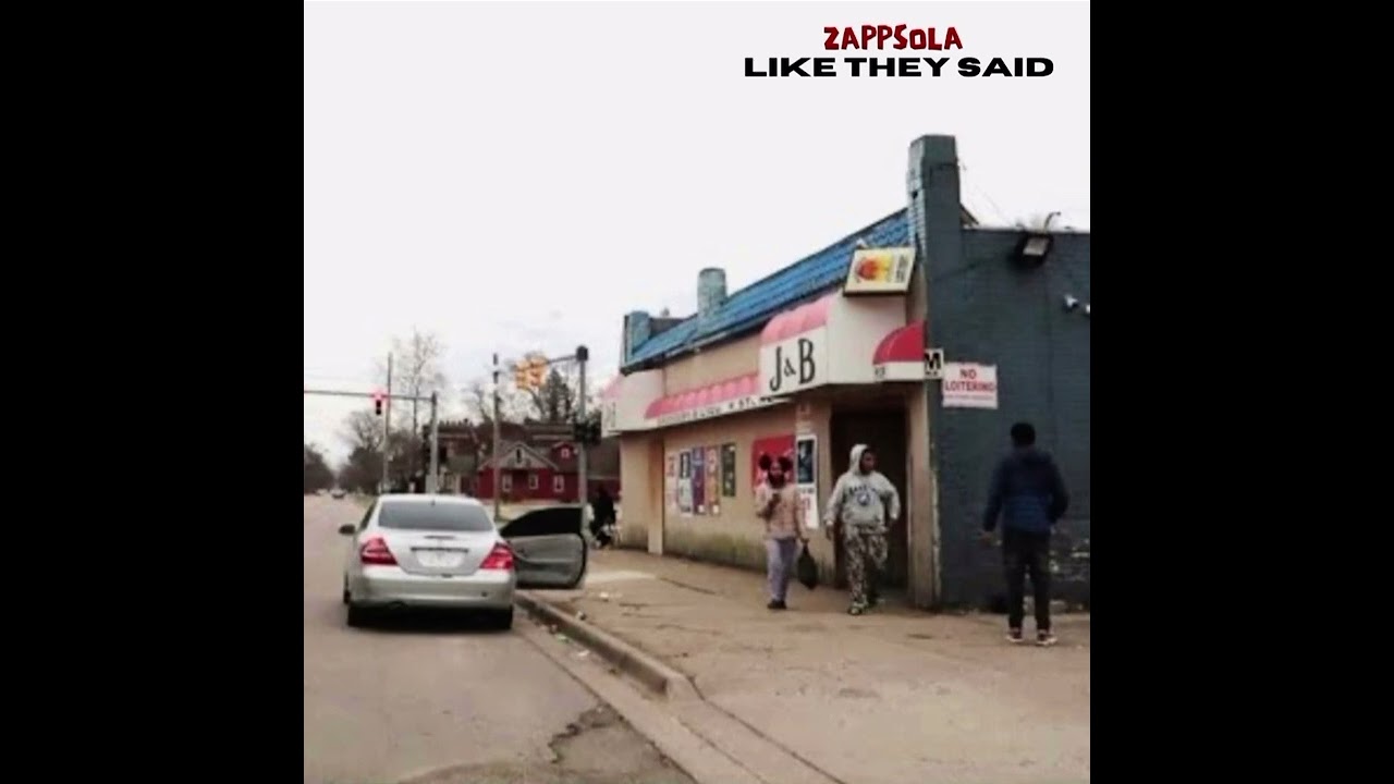 EL’Zappo Foreign “Like They Said