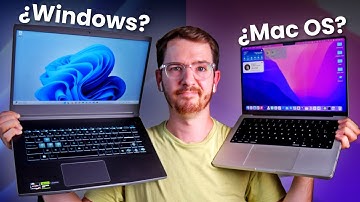 ¿Qué es Mejor Mac OS o Windows? Mi Experiencia 15 años después