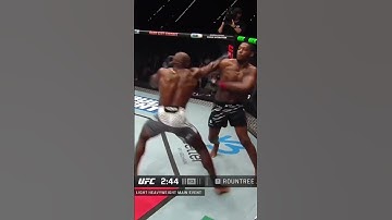 Khalil Rountree DOMINATES Jamahal Hill 👀 #ufcbaku