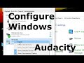 Easily Record System Audio in Windows with Audacity 🎧
