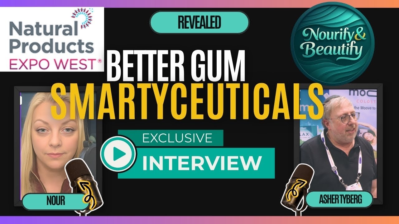 Inside SmartyCeuticals with Asher Tyberg | Human & Pet Nutrition Innovation