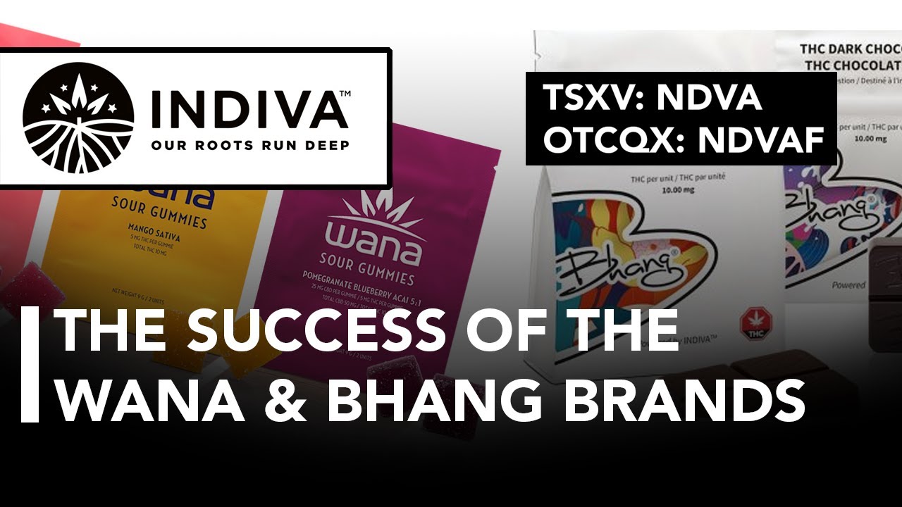 Indiva; Diving into the Popularity Behind the Company's Wana & Bhang Products