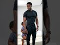 Kevin Hart's Height Challenge with Toddler