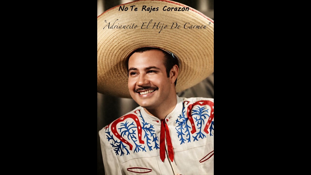 No Te Rajes Corazon. Adrian Pedrin