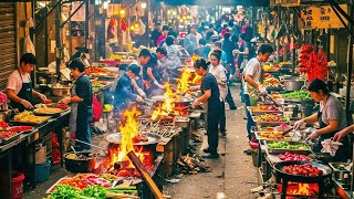 Best Superior Frying Skills In Vietnamese & Asian Street Foods Compilation 2025