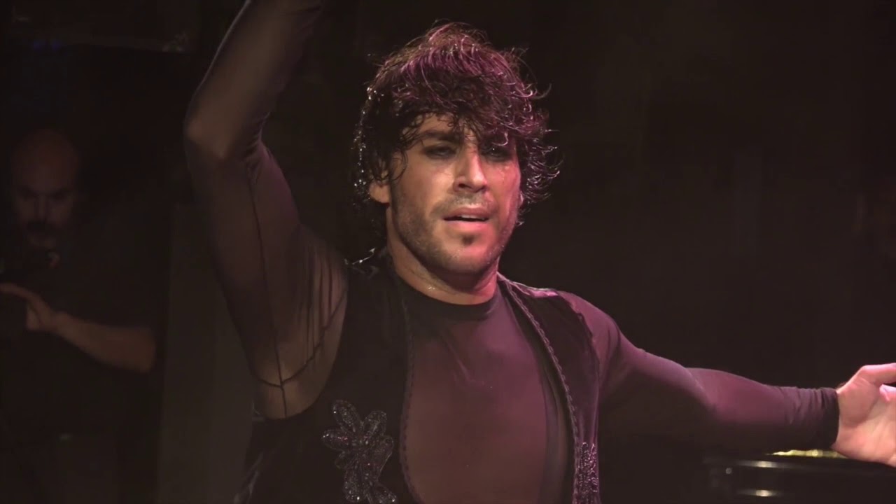 Fernando Jiménez  farruca  Final Cante de las Minas 2017 El Desplante