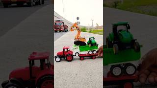 REMOTE control tractorVs Mahindra tractor and dumper truck loader UNBOXING Testing 🤯 review