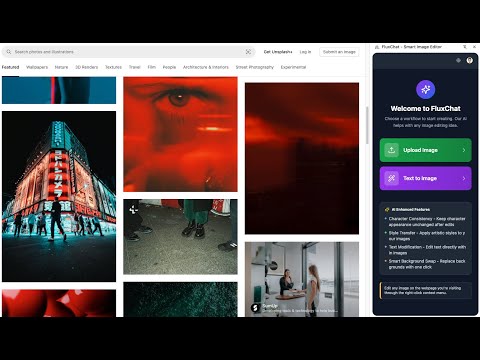 FluxChat - Smart Image Editor video preview 2