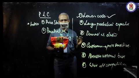 Pricing strategies-launch Introduction stage (continued) Penetration pricing | Christ OpenCourseWare