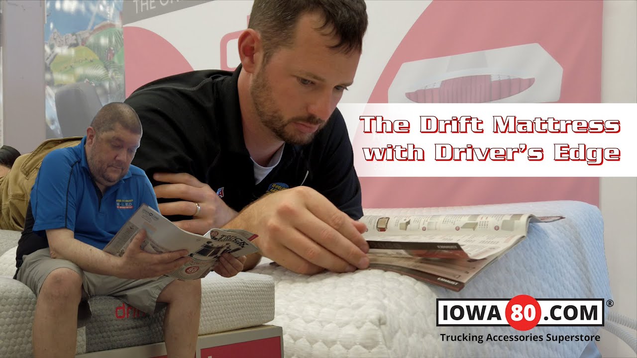 The Drift Truck Mattress with Driver's Edge