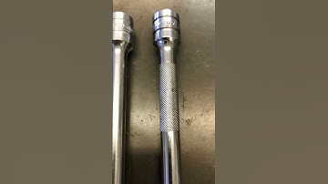 Snap-on Extensions Old Skool vs New Skool. #tools #snapon #garage #automotive #shorts