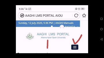 How to join online workshops of AIOU in LMS|naveed vlogs
