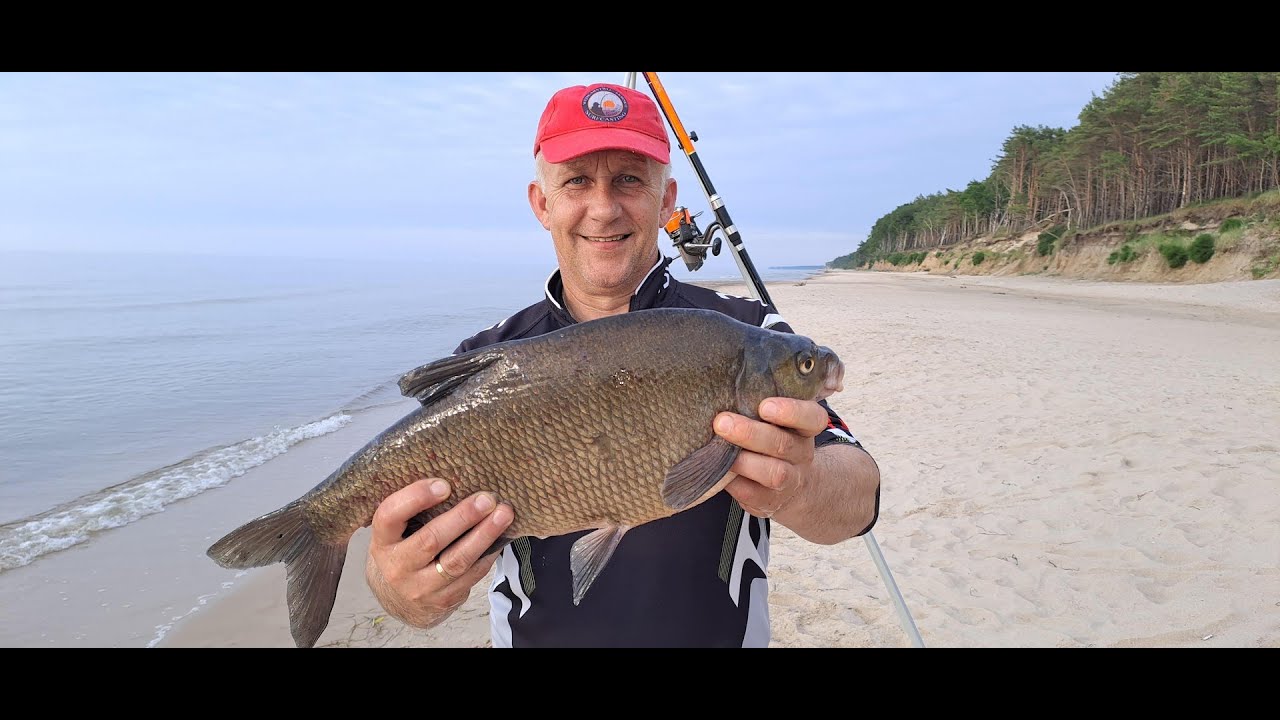 Połowy Surfcasting czerwiec lipiec 2023