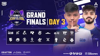 [Day 3] Grand Finals | PUBG MOBILE STAR CLASH S2 | Ft. #DRS #i8 #HORAA | #pubgmobile #aminzesports