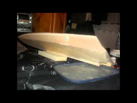 homemade RC BOAT HOME DESIGNED AND BUILT ...X2 .. - YouTube