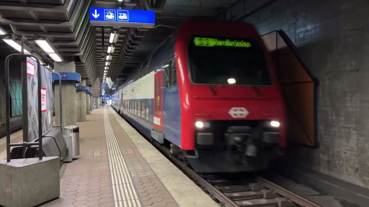 Bahnhof Stettbach (27.06.2022)