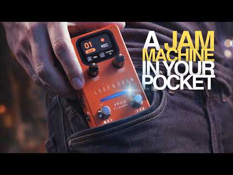 A NEW STEREO LOOP & DRUM which FITS YOUR POCKET! Flamma FF03
