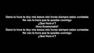 Elvis Crespo - Hora Enamorada (Letra)