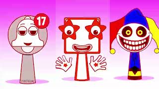Numberblocks REACTS to Poppy Playtime #shorts #sprunki #sprunkioc #funny