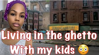 DAY IN THE LIFE OF A MOM LIVING IN THE GHETTO || UNEDITED, UNFILTERED
