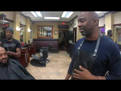 BARBER SHOP TALK - QUEENZFLIP VS TY (OWNER OF THE BARBERSHOP) LIVE ON PATREON NOW