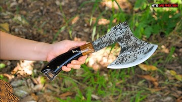 Rìu R06 XỊN XÒ - Hàng Chuẩn Của HTX Dao Phúc Sen