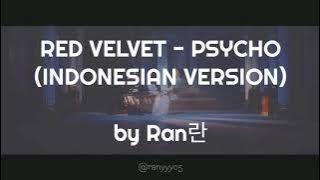 RED VELVET - PSYCHO (INDONESIAN VERSION)
