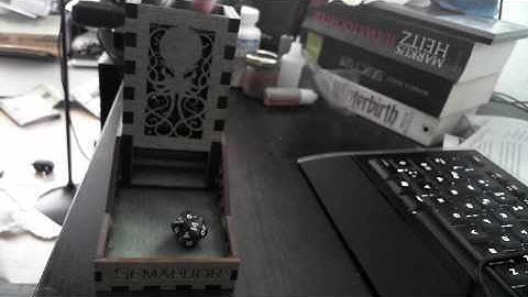 Call of Cthulhu Dice Tower
