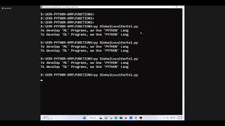 Python Session 46