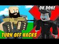 I 1v1 a HACKER without his CHEATS.. (Roblox Arsenal)