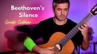 Beethoven’s Silence by Ernesto Cortázar | classical guitar cover Resimi