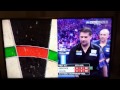 Gary anderson 3 darts drop