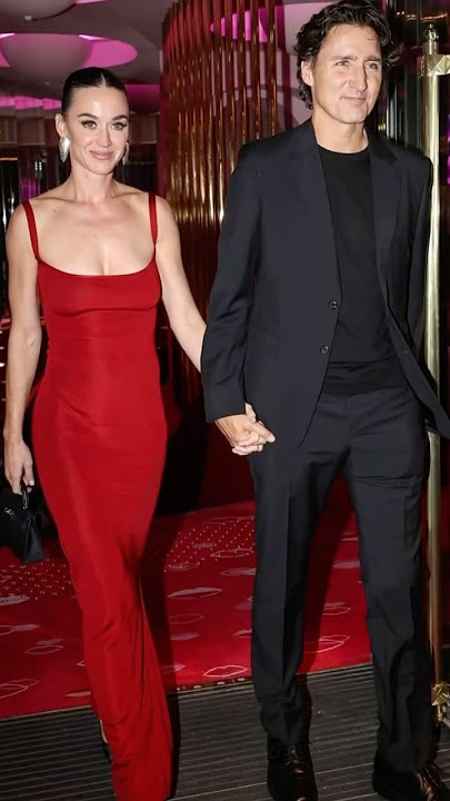 Katy Perry and Former Canadian Prime Minister Justin Trudeau Go Public With Their Relationship 💫