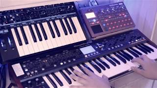 Dawless Synthesizer's Live Jam 2 (Novation Basstation, Korg Electribe, Deepmind 12)