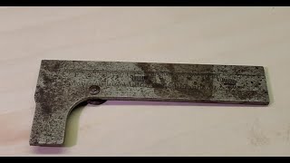 Starrett No. 424 Stainless Steel Pocket Slide Caliper - Restoration