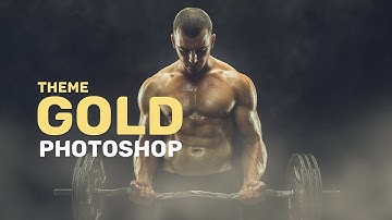 Cinematic GOLD effect  in photoshop | Free Preset Included